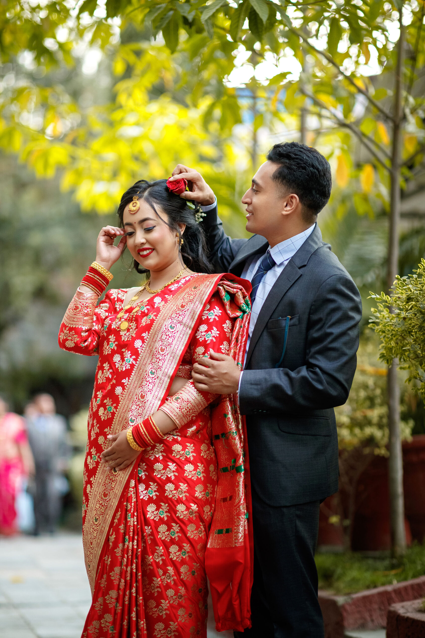 Sijan And Aastha engagement (89)